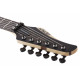 SCHECTER REAPER-6 FR CHARCOALBURST