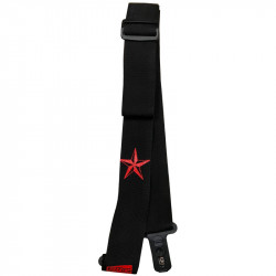 EMG RED STAR STRAP