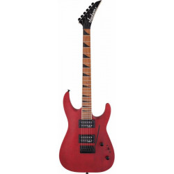 JACKSON JS24 DKAM DINKY ARCH TOP RED SATIN