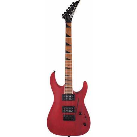 JACKSON JS24 DKAM DINKY ARCH TOP RED SATIN