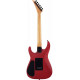 JACKSON JS24 DKAM DINKY ARCH TOP RED SATIN