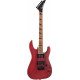 JACKSON JS24 DKAM DINKY ARCH TOP RED SATIN