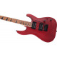 JACKSON JS24 DKAM DINKY ARCH TOP RED SATIN