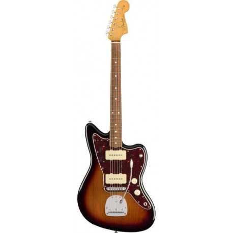 FENDER VINTERA '60s JAZZMASTER MODIFIED PFN 3-COLOR SUNBURST