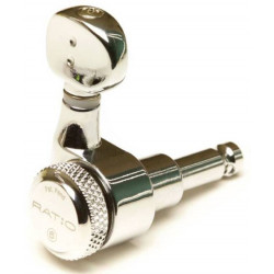 GRAPH TECH PRL-8731-C0 Electric Locking 6 In-line Classic Chrome 2 Pin