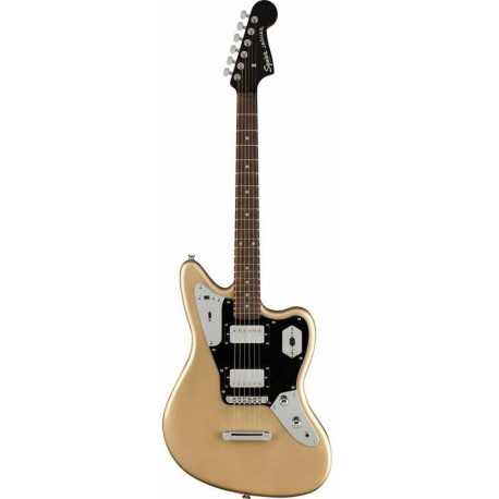 SQUIER by FENDER CONTEMPORARY JAGUAR HH ST SHORELINE GOLD