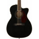 FENDER PM-3CE TRIPLE-O MAHOGANY BLACK TOP LTD