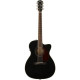 FENDER PM-3CE TRIPLE-O MAHOGANY BLACK TOP LTD