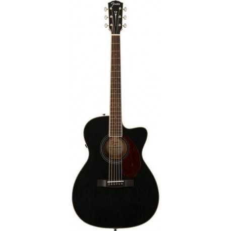 FENDER PM-3CE TRIPLE-O MAHOGANY BLACK TOP LTD