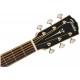 FENDER PM-3CE TRIPLE-O MAHOGANY BLACK TOP LTD