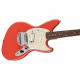 FENDER KURT COBAIN JAG-STANG FIESTA RED