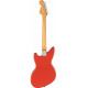 FENDER KURT COBAIN JAG-STANG FIESTA RED