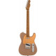 FENDER AMERICAN PRO II TELECASTER RST MN SHORELINE GOLD