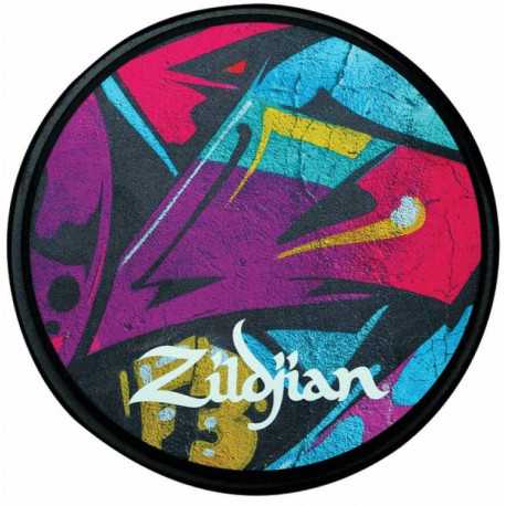 ZILDJIAN GRAFFITI PRACTICE PAD 12"