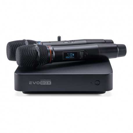 Evolution EVOBOX Plus Black с цифровыми микрофонами в комплекте