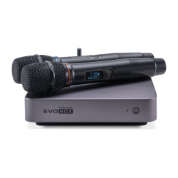 Evolution EVOBOX Plus Graphit с цифровыми микрофонами в комплекте