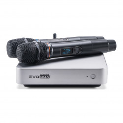 Evolution EVOBOX Plus Silver с цифровыми микрофонами в комплекте