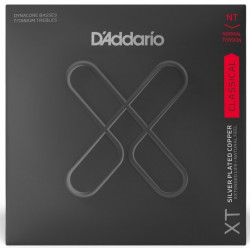 D'ADDARIO XTC45TT XT DYNACORE TITANIUM CLASSICAL NORMAL TENSION