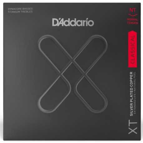 D'ADDARIO XTC45TT XT DYNACORE TITANIUM CLASSICAL NORMAL TENSION