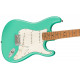 FENDER PLAYER STRAT LTD ROASTED MAPLE MN SEAFOAM GREEN