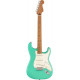 FENDER PLAYER STRAT LTD ROASTED MAPLE MN SEAFOAM GREEN