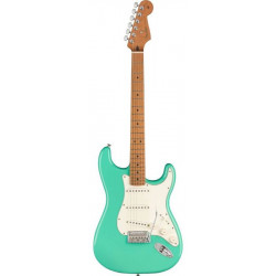 FENDER PLAYER STRAT LTD ROASTED MAPLE MN SEAFOAM GREEN