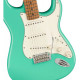 FENDER PLAYER STRAT LTD ROASTED MAPLE MN SEAFOAM GREEN