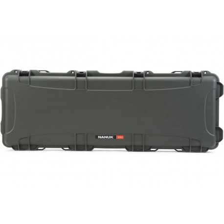 NANUK CASE 990 W/FOAM - OLIVE