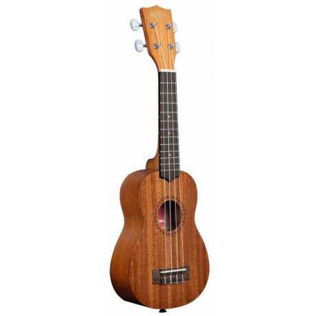 KALA MAHOGANY SOPRANO UKULELE NO BINDING