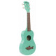 KALA MAKALA SHARK SOPRANO SURF GREEN UKULELE