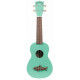 KALA MAKALA SHARK SOPRANO SURF GREEN UKULELE