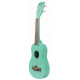 KALA MAKALA SHARK SOPRANO SURF GREEN UKULELE