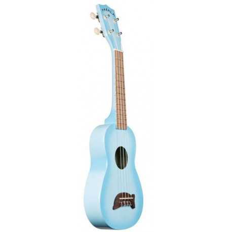 KALA MAKALA DOLPHIN LIGHT BLUE BURST UKULELE