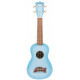 KALA MAKALA DOLPHIN LIGHT BLUE BURST UKULELE