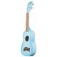 KALA MAKALA DOLPHIN LIGHT BLUE BURST UKULELE