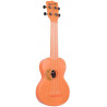 KALA WATERMAN FLUORESCENT ORANGE SOPRANO UKULELE