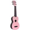 KALA WATERMAN SOFT PINK MATTE SOPRANO UKULELE