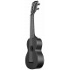 KALA WATERMAN MATTE BLACK SOPRANO UKULELE