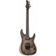 SCHECTER REAPER-6 FR SATIN CHARCOAL BURST SCB -