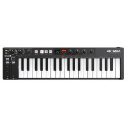 ARTURIA KEYSTEP 37 BLACK EDITION с кабелями