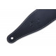 LEVY'S DM17-BLK CLASSICS SERIES GUITAR STRAP (BLACK)