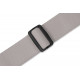 LEVY'S M8POLY-GRY CLASSICS SERIES POLYPROPYLENE GUITAR STRAP (GREY)