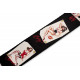 LEVY'S MPS2-072 PRINT SERIES GUITAR STRAP (GIRLS)