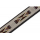 LEVY'S MSSN80-TAN PRINT SERIES GUITAR STRAP (SOUTHWEST)