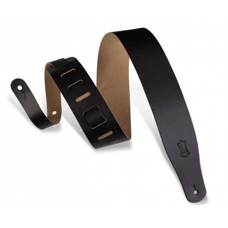 LEVY'S M26-BLK CLASSICS SERIES GUITAR STRAP (BLACK)