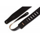 LEVY'S M26-BLK CLASSICS SERIES GUITAR STRAP (BLACK)