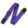 LEVY'S M8POLY-PRP CLASSICS SERIES POLYPROPYLENE GUITAR STRAP (PURPLE)