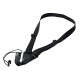 LEVY'S M20-BLK GUITAR/UKULELE STRAP (BLACK)