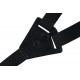 LEVY'S M20-BLK GUITAR/UKULELE STRAP (BLACK)