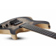 SCHECTER REAPER-6 FR SATIN CHARCOAL BURST SCB -